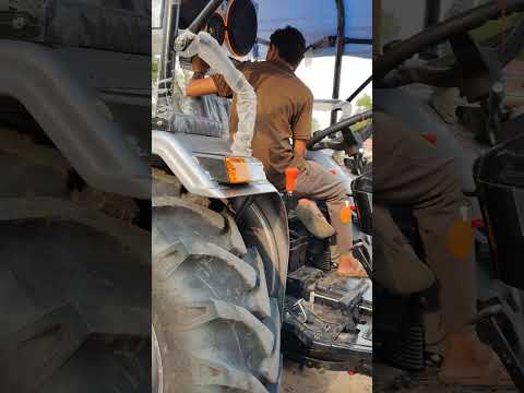 Digitrac PP 43i पर लगा दिया भारी म्यूज़िक सिस्टम! 🔥🔊ट्रैक्टर है या चलता-फिरता डीजे? 🚜💥 #Digitrac
