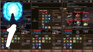 AW RPG: Another World RPG Gameplay Walkthrough #1 (Android, IOS) screenshot 1