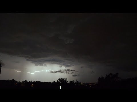 ⚡️Heavy Thunderstorm 8 Hours / Relaxing Sound of Rain & Thunder for Sleep