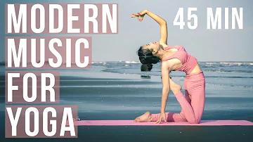 Modern music for yoga. 45 min of modern yoga music by Songs Of Eden.