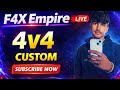 🔴 F4XEMPIRELIVE | OP Gameplay Live 🔥 Full Rush &amp; Clutch Moments