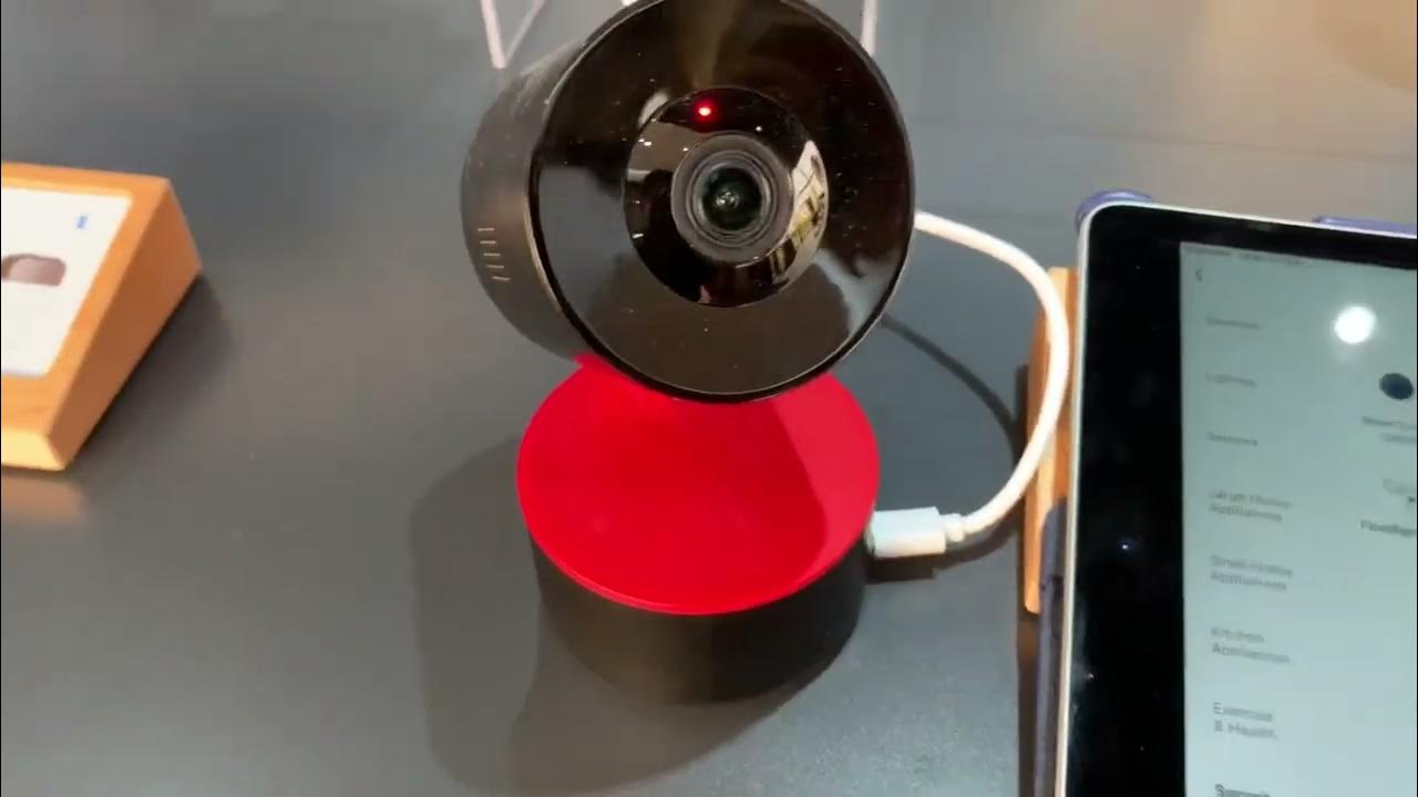 TUYA Smart Camera | How to set up/reset TUYA Smart Camera - YouTube