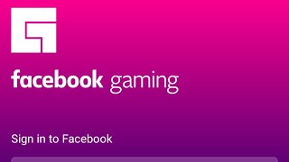 Como conectar mi página de Facebook con la app Facebook Gaming screenshot 4