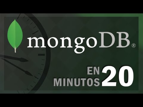 MongoDB en 20 minutos #MongoDB