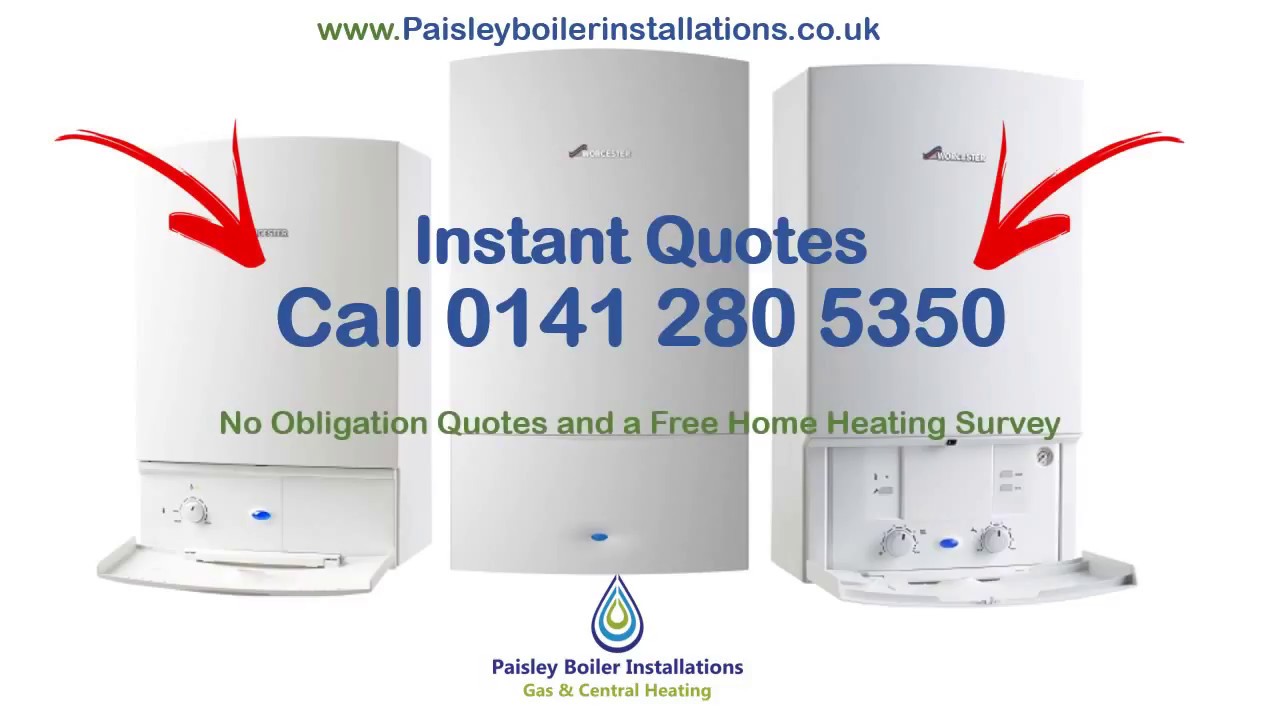 Central Heating Installation & New Boilers in Paisley YouTube