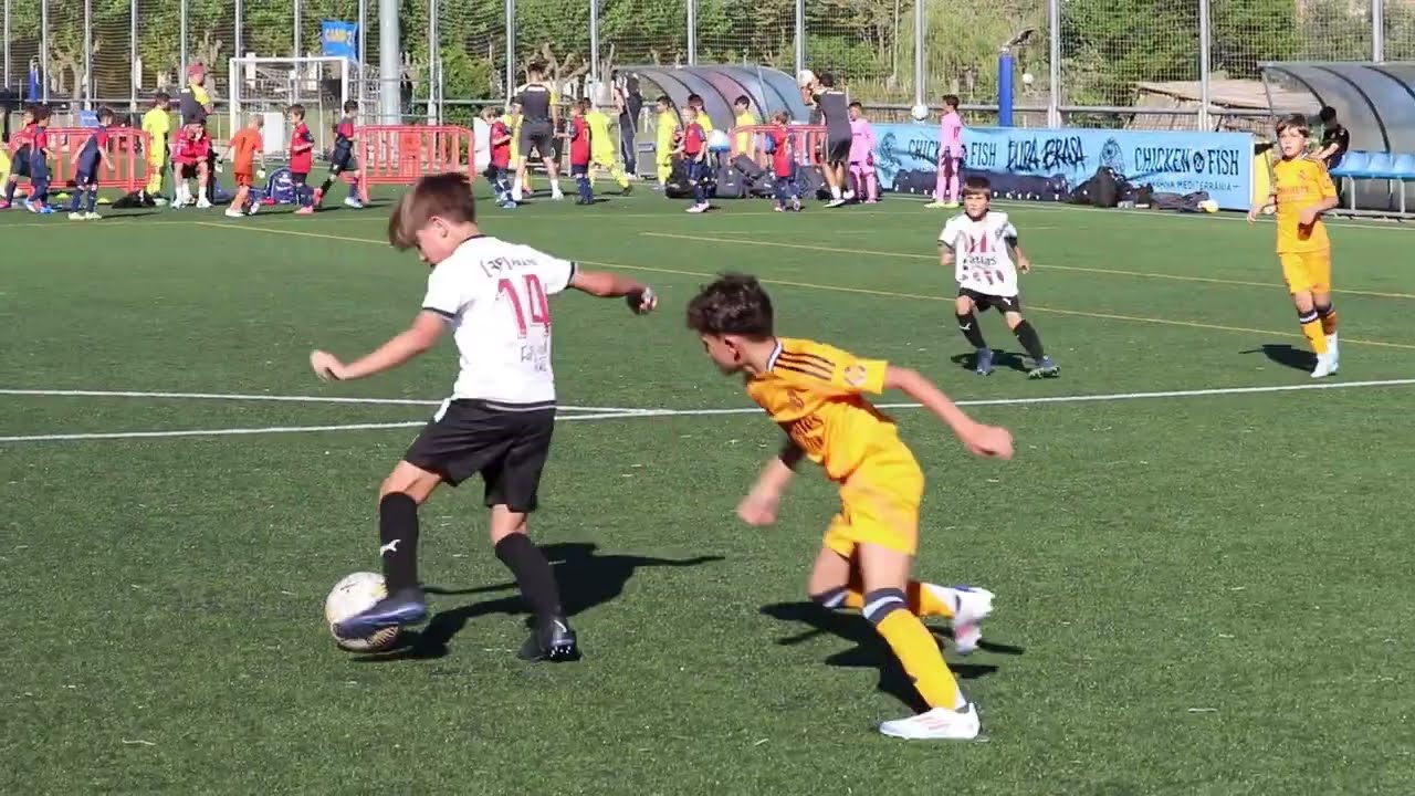 ATLETIC SEGRE VS REAL MADRID | SUB 9 | TORNEO BRAVA CUP 24