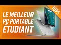 TOP5 : MEILLEUR PORTABLE ÉTUDIANT (2021)