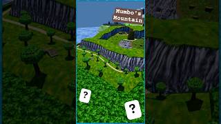 Whats Beyond Mumbos Mountain #banjokazooie #blender3d