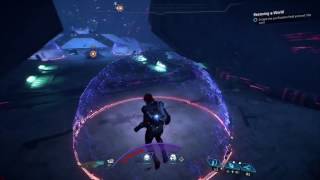 Mass Effect: Andromeda - Escaping the Vault (Restoring a World Quest)