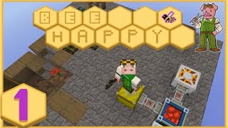 Minecraft: Bee Happy - #1 - In The Sky Again! (FTB Modded Minecraft) ReUpload Fixed Audio Minecraft: Bee Happy - #1 - In The Sky Again! (FTB Modded Minecraft) ReUpload Fixed Audio