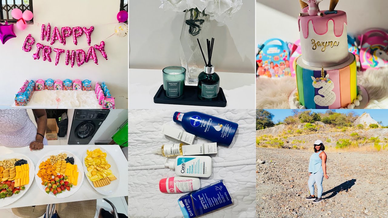 WE WENT HIKING|3rd BIRTHDAY PARTY|SKINCARE HAUL