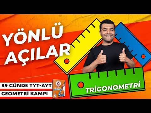 📙Trigonometri-Yönlü Açılar🔴 39 Günde TYT - AYT Geometri  Kampı 🟨29.GÜN 📌İlhan Hoca