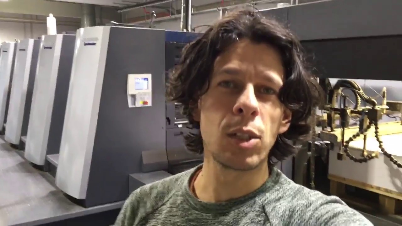 Herstellung des Buchs "911R", Teil 1