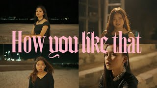 BLACKPINK - HOW U LIKE THAT DANCE COVER BY RED LIGHT CREW Resimi