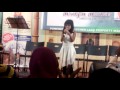 Nima thajudheen singing first time with the karoake