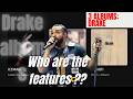 Drake Dropped 3 ALBUMS?! Who Are ALL The Features on ICEMAN, HABIBTI &amp; MAID OF HONOUR?