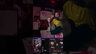 This Fan Sign is Wild!   #MSI2025 #T1 #Keria #SOOP