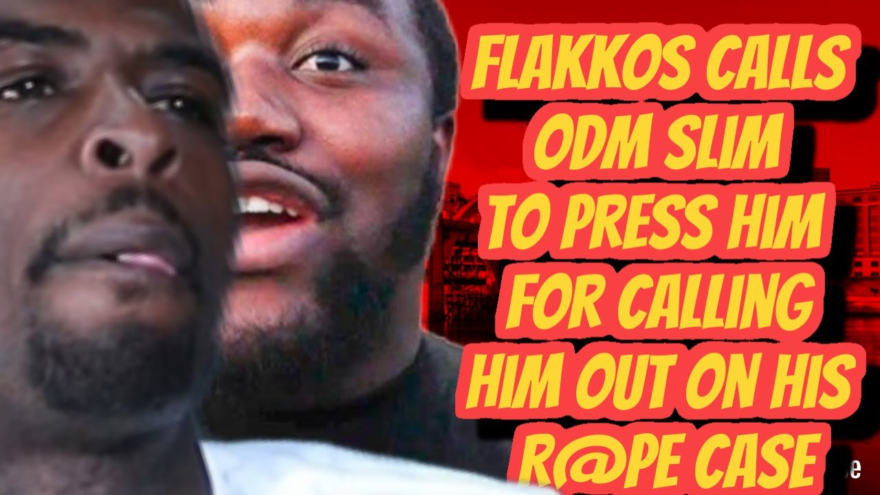 FLAKKO CALLS ODM SLIM TO CONFRONT THE R@PE CLAIMS - YouTube