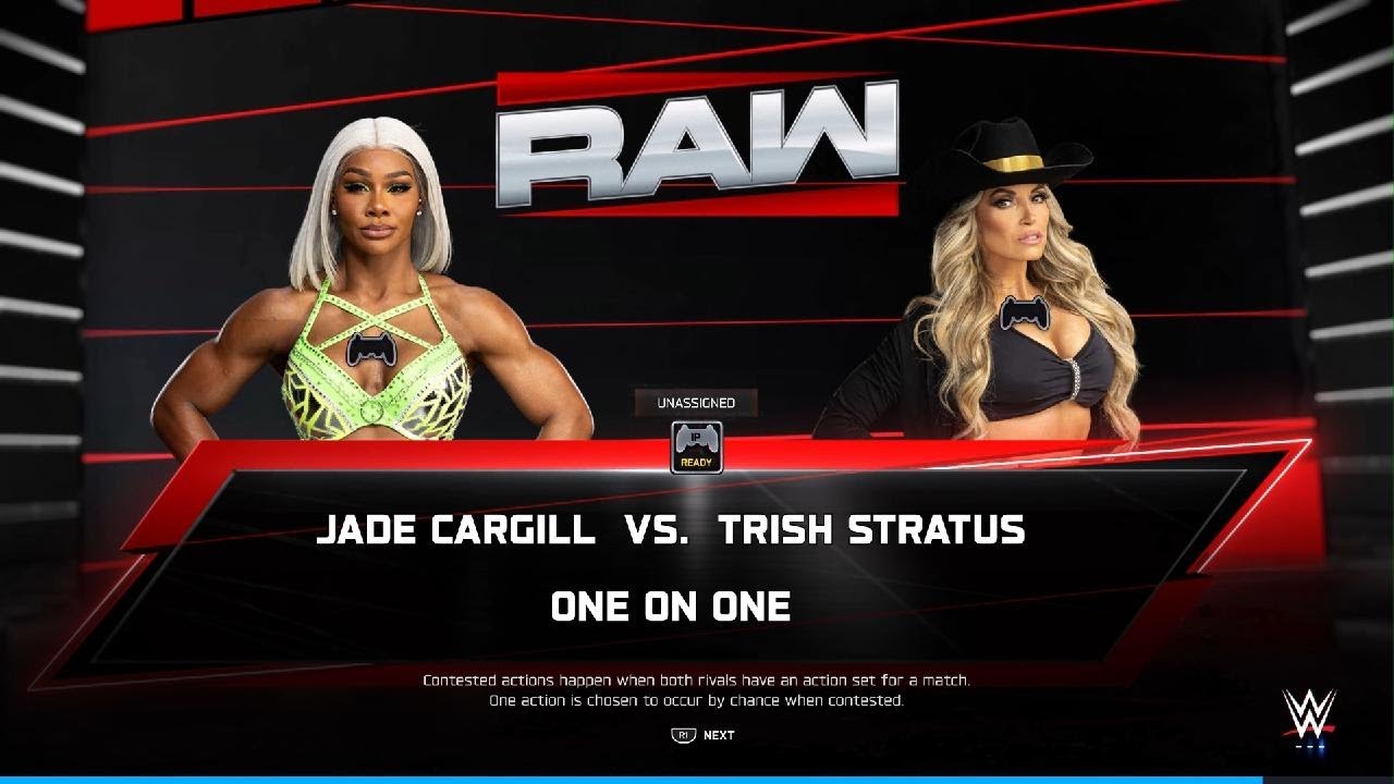 WWE 2K25 Universe - RAW, loading the chamber