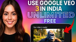 how to use google veo 3 in india for free | Access Google Veo 3 for FREE in India | Full Tutorial