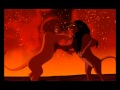 Simba vs scarlion king fight scene