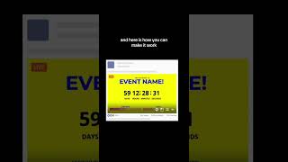 🚀 Boost Your Sales with a live #countdown #timer! ⏰✨