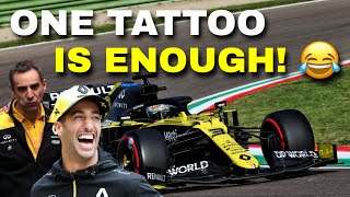 Information Daniel Ricciardo UNCUT team radio after ANOTHER PODIUM! |  2020 Imola GP News