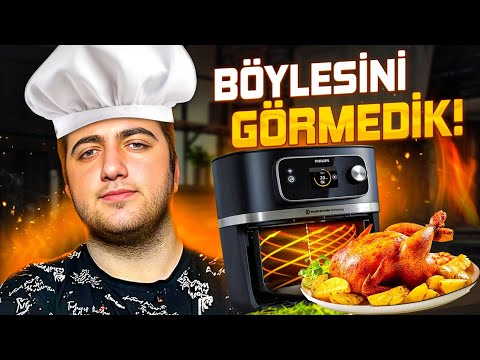 Bilmeyeni mutfakta Şef yapan Air Fryer - Philips HD9880/90 Airfryer