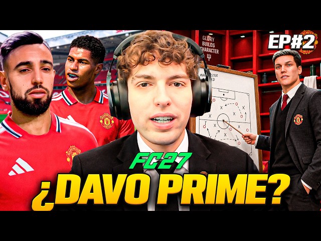 UN PROFESOR DEL EA FC 27 ME AYUDA PARA JUGAR MEJOR CON EL MANCHESTER UNITED... EPISODIO 2
