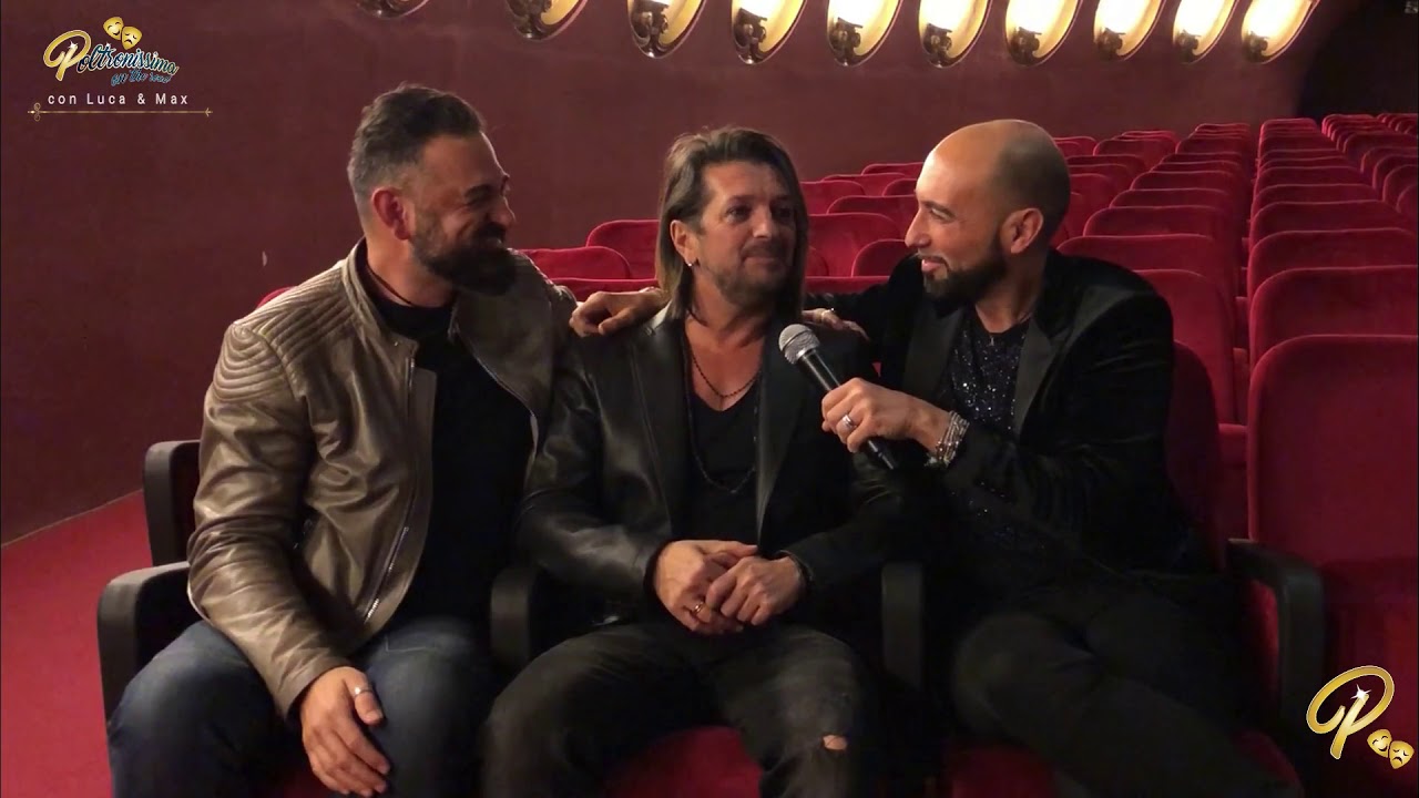 Robin Hood Il Musical - Intervista a Manuel Frattini