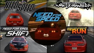 Toyota Supra Evolution in Need For Speed