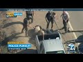 Deputy tackles assault suspect to the ground in dramatic end to chase in Ventura County I ABC7