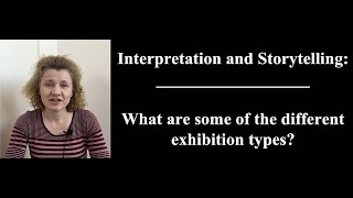 What are some of the different Exhibition Types?