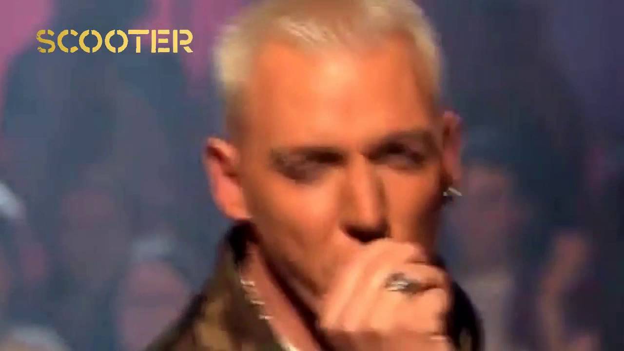 Scooter Maria (I Like It Loud) (Live In Top Of The Pops 2003) HD YouTube Scooter Maria (I Like It Loud) (Live In Top Of The Pops 2003) HD YouTube