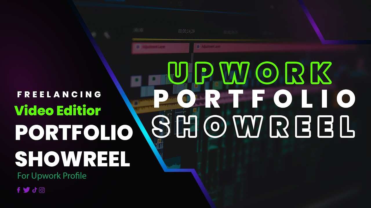 Portfolio Showreel | Video Editior | Upwork