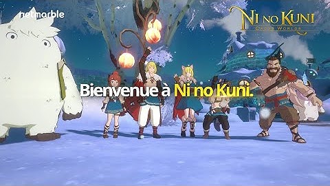 Ni no Kuni: Cross Worlds - Inscrivez-vous dès maintenant