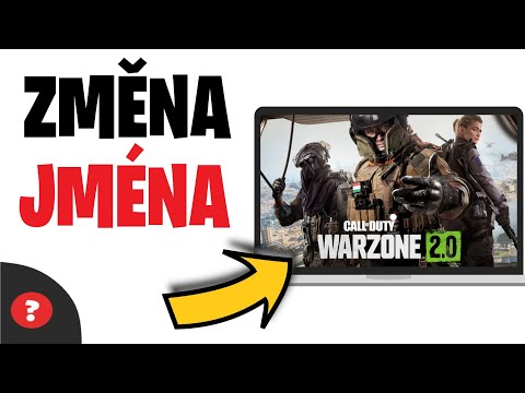 Jak ZMĚNIT JMÉNO v CALL OF DUTY WARZONE 2.0 | Návod | Call of Duty Warzone / PC