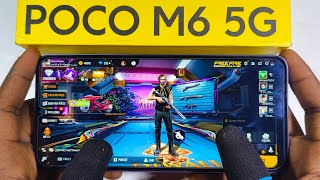 Poco M6 5G unboxing and gaming test MediaTak Dimensity 6100  CPU , 50MP camera