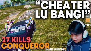 DUO PALING BARBAR NI BOS!, Random Sampe Nuduh Cheat Liat Gameplay Yakis | Ultra HD PUBG Mobile