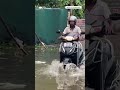 UP rains: Water enters houses in Prayagraj, residents wade through knee-deep water