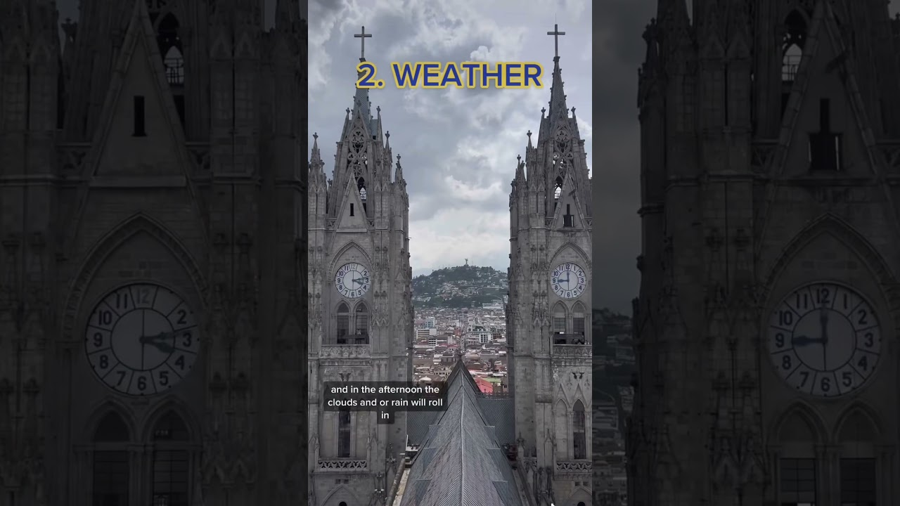 Три вещи, которые нужно знать перед поездкой в ​​ЭКВАДОРЕ