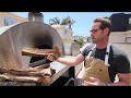 How to Ignite a Wood-Fired Oven & Manage the Temperatures