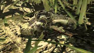 Modern Warfare 3 - AMAZING RANDOM THROWING KNIFE ACROSS MAP!