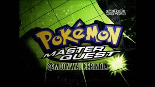 Pokemon Master Quest Hindi Bumper Cartoon Network India Hq 2005