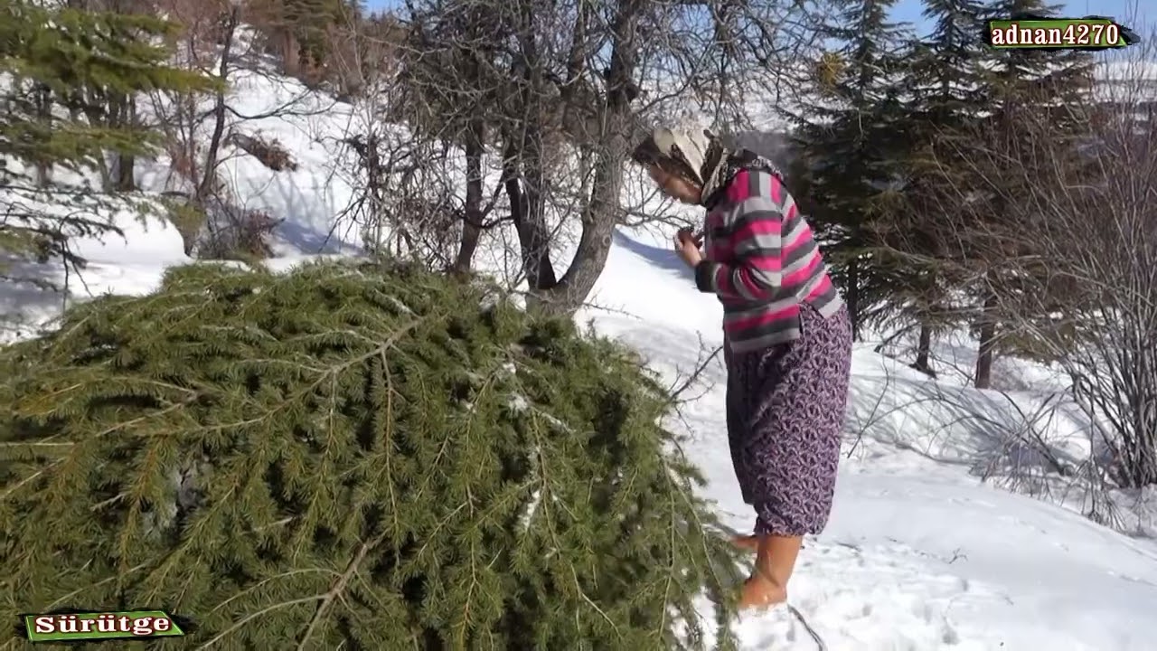 1970 VE 1980 YILLARI HATIRLATAN  SÜRÜTGE ÇEKİMİ   KÖRİSTAN