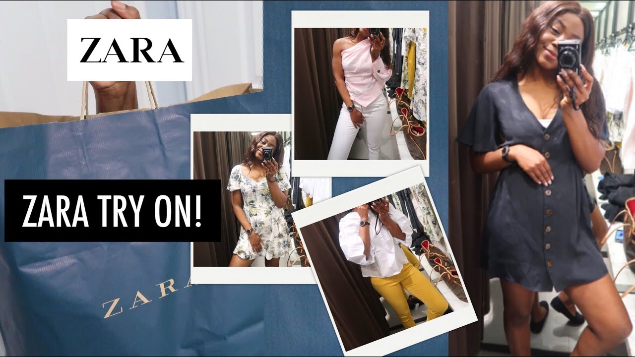 ZARA TRY ON HAUL!! (NEW IN ZARA) // NEW COLLECTION! YouTube