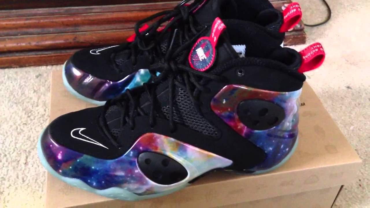 Nike Galaxy Zoom Rookies - YouTube