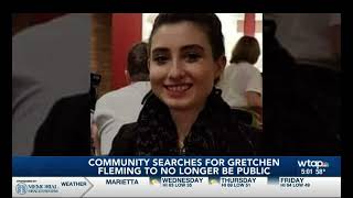 Celebrity SEARCHES IN THE CASE OF GRETCHEN FLEMING WILL NO LONGER BE PUBLIC Profile