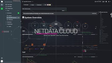 OpenWRT - Install Netdata Cloud to monitor your router from the Internet