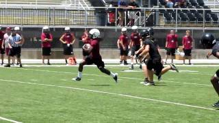 Springdales Rahmon Taylor Streaks To Endzone